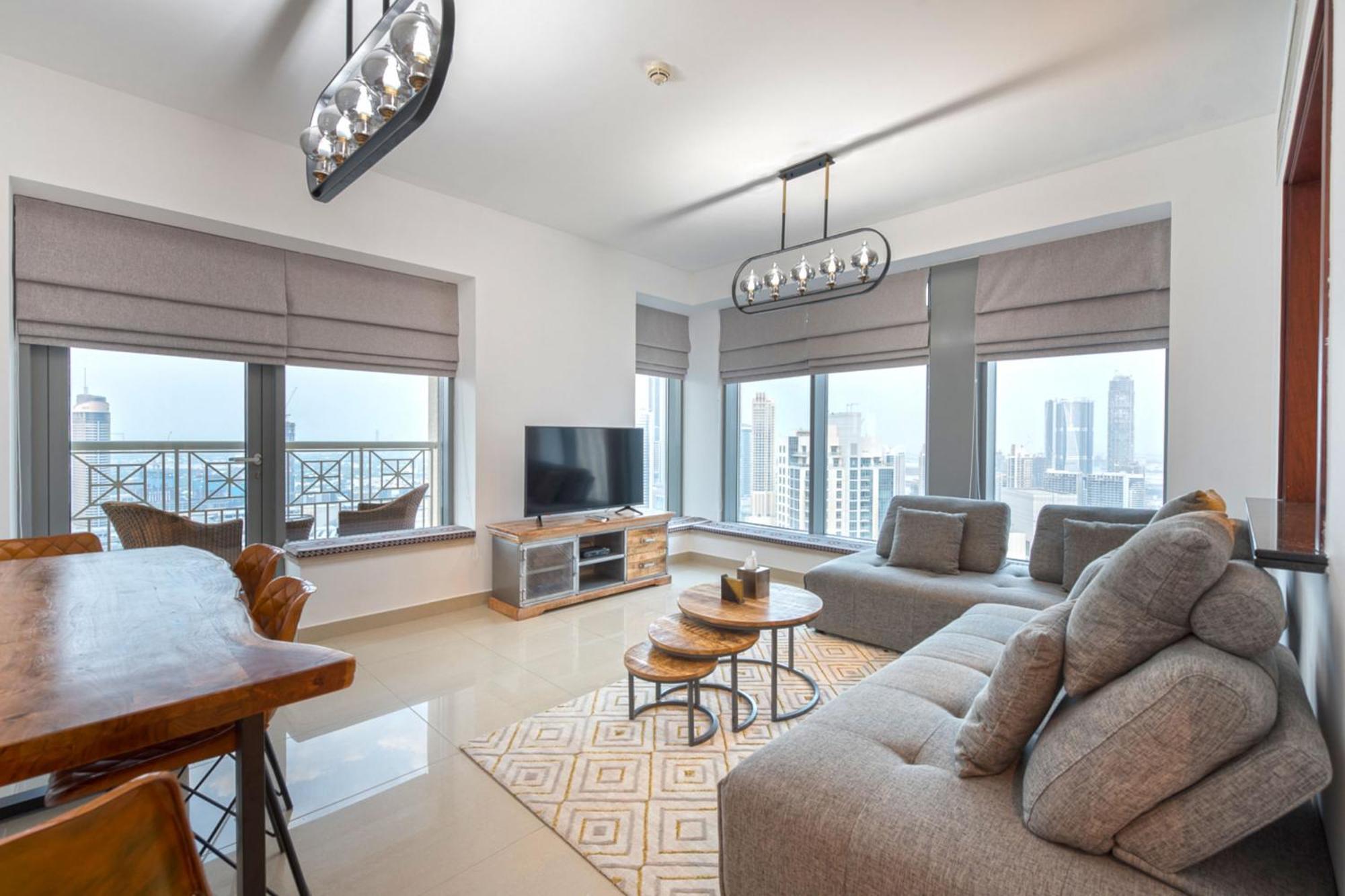 Spectacular Burj Khalifa View 2Br 29 Boulevard Tower 2 Dubai Exterior foto