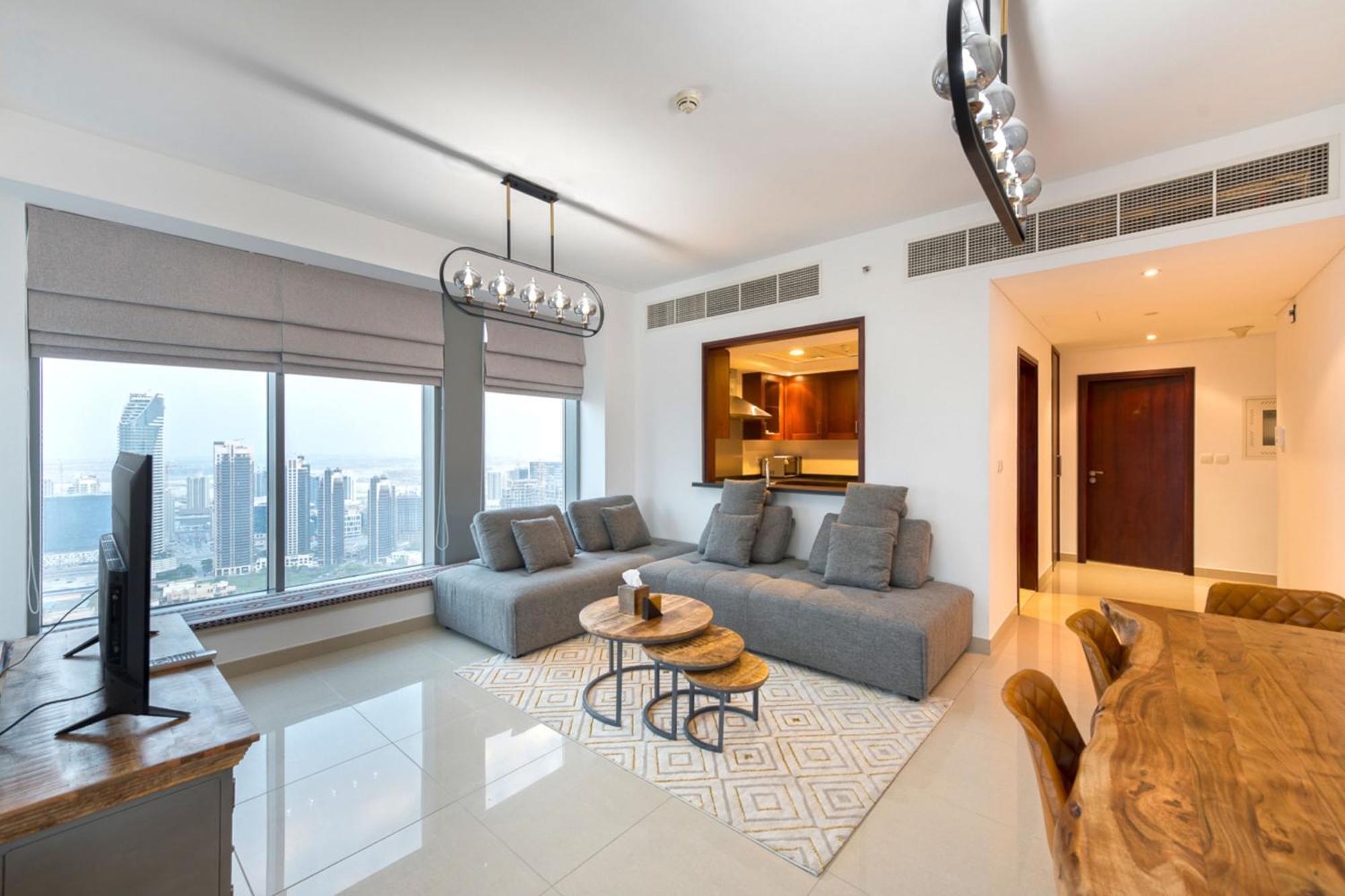 Spectacular Burj Khalifa View 2Br 29 Boulevard Tower 2 Dubai Exterior foto
