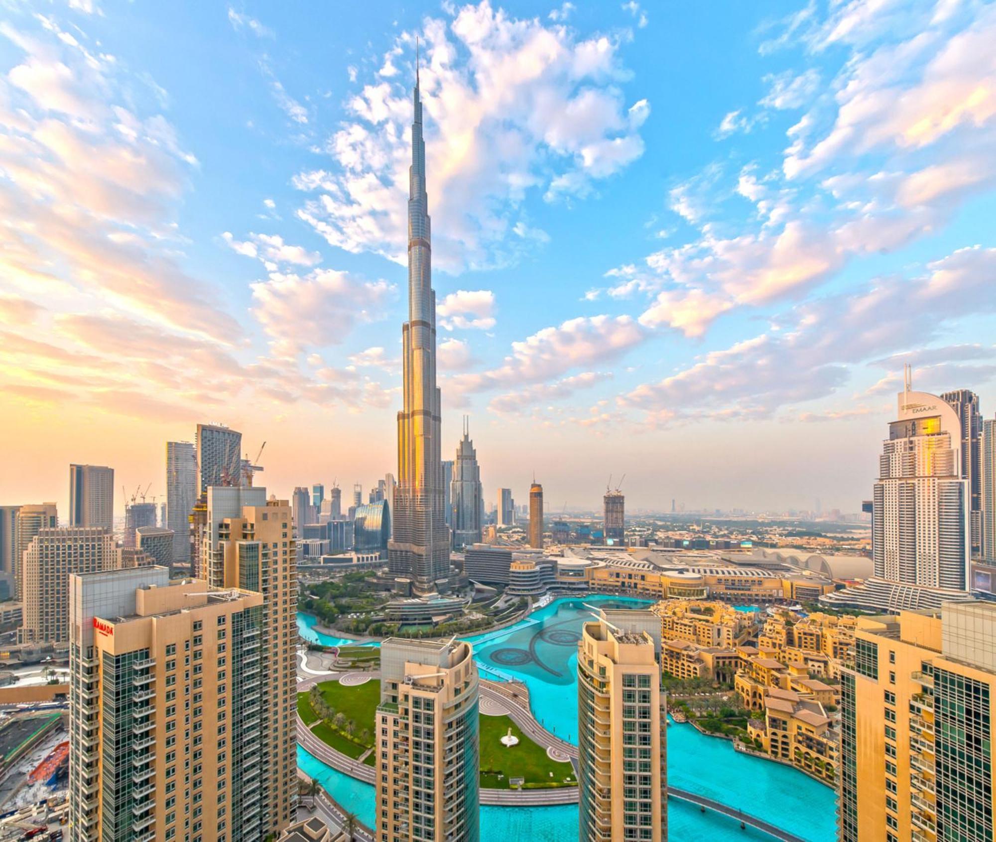 Spectacular Burj Khalifa View 2Br 29 Boulevard Tower 2 Dubai Exterior foto